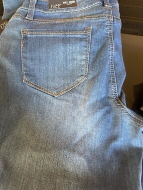 1822 Denim Medium Blue Skinny Jeans